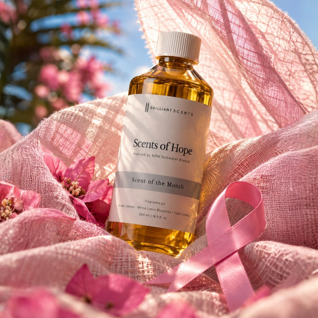 Scents of Hope: Supporting Positively Pink This October
