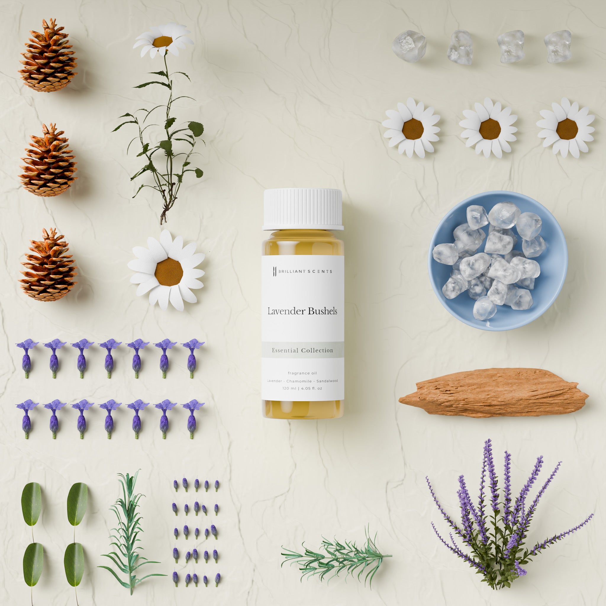 Lavender Bushels