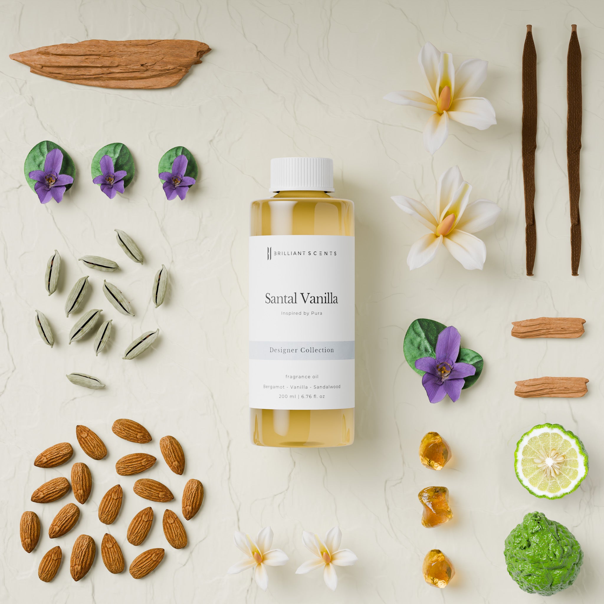 Santal Vanilla