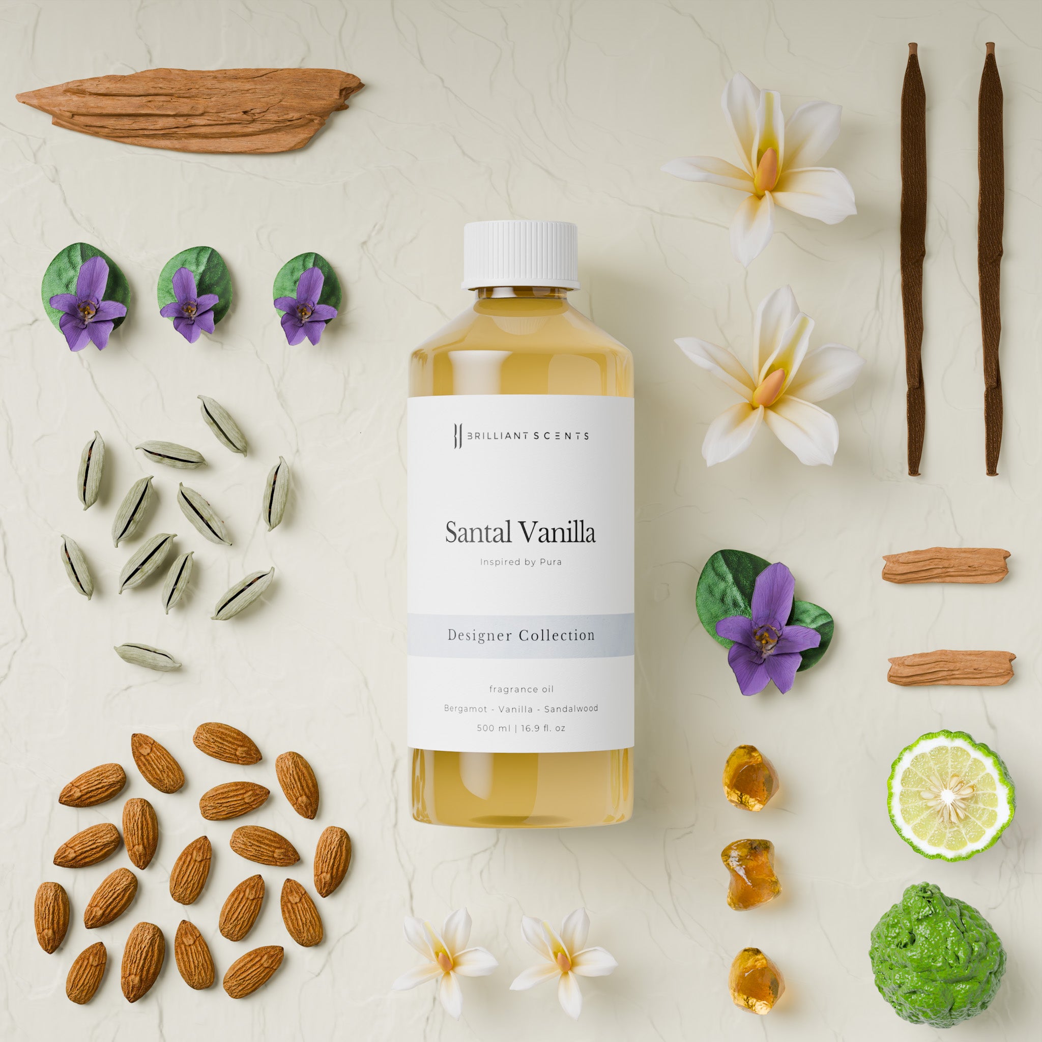 Santal Vanilla