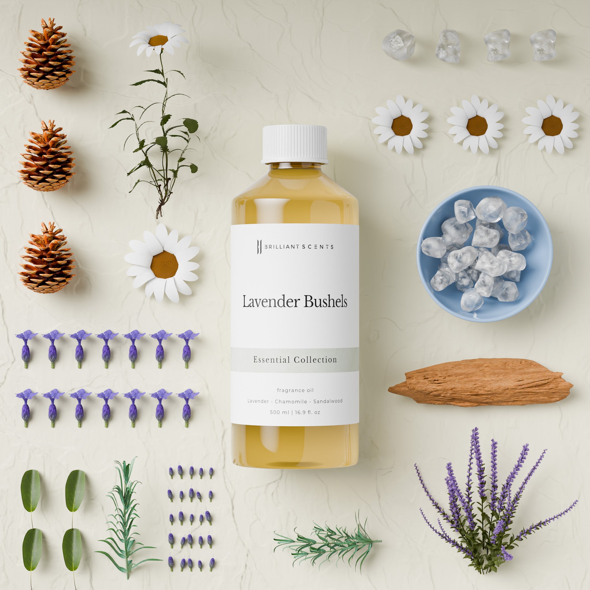 Lavender Bushels