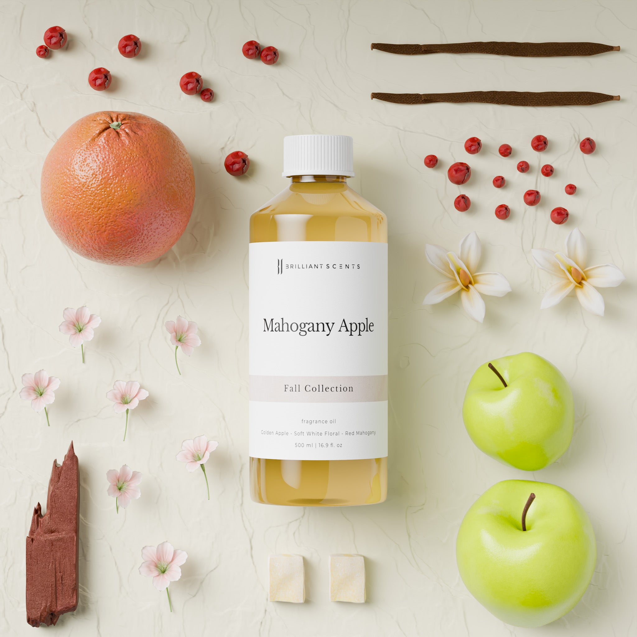 Mahogany Apple