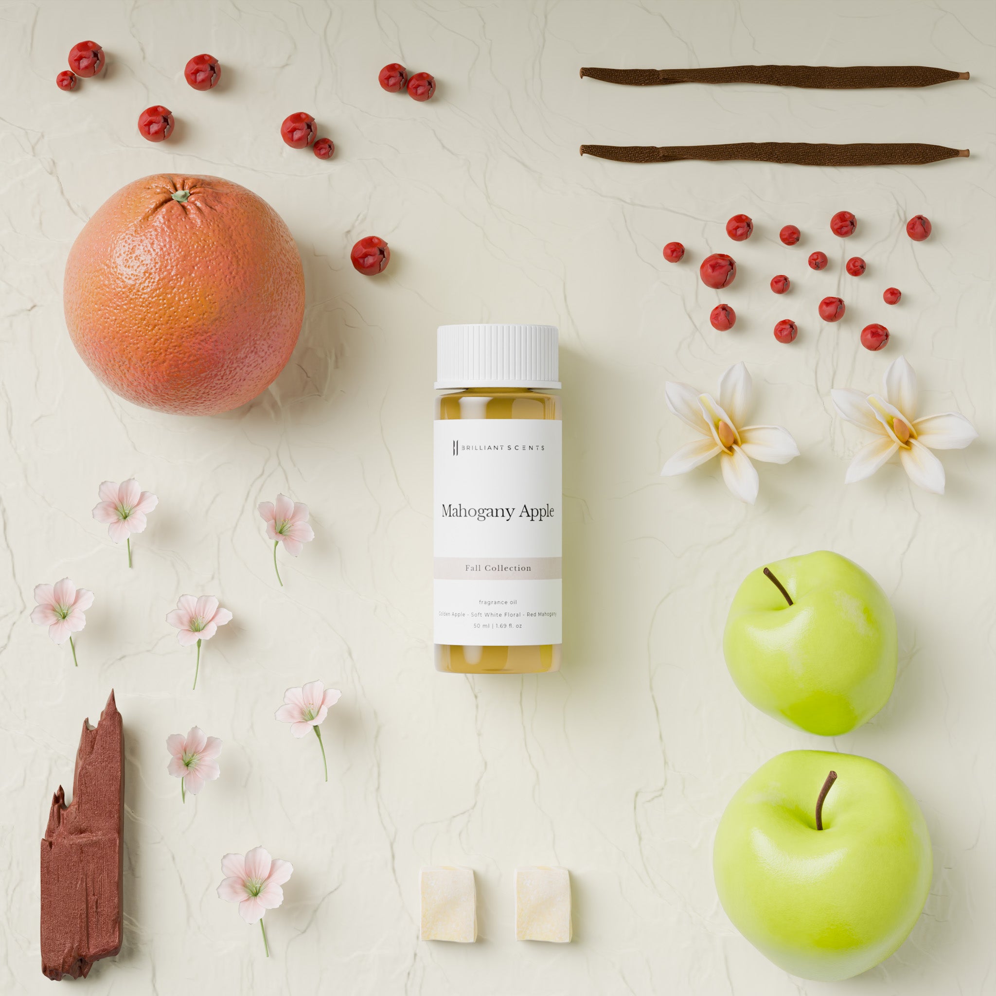 Mahogany Apple