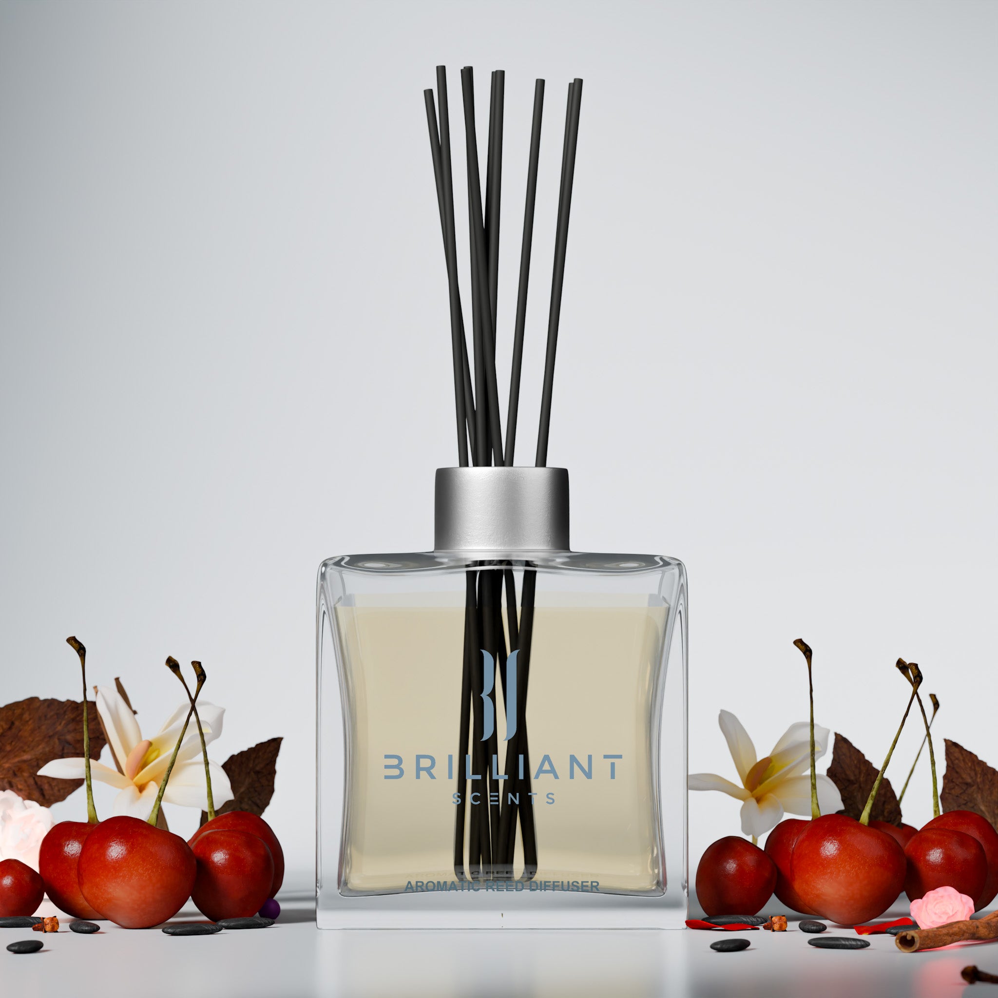 Cherry Mistletoe Reed Diffuser
