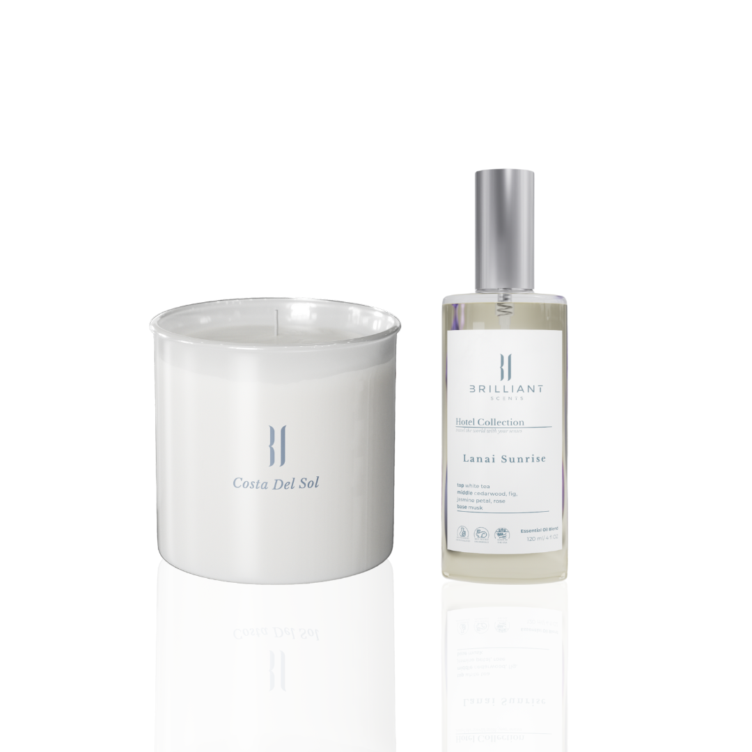 Candle & Room Spray Bundle