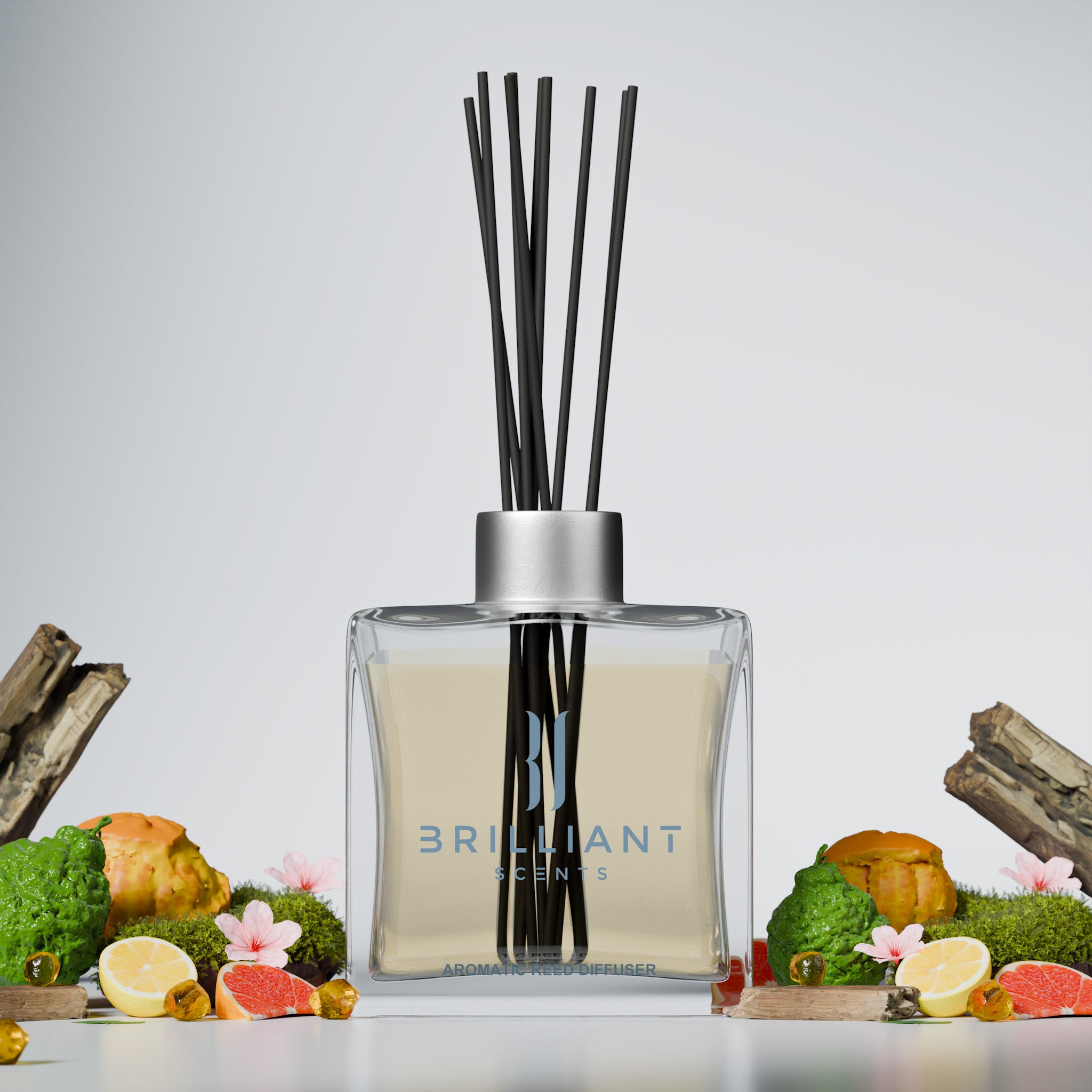 Midnight Rose Reed Diffuser