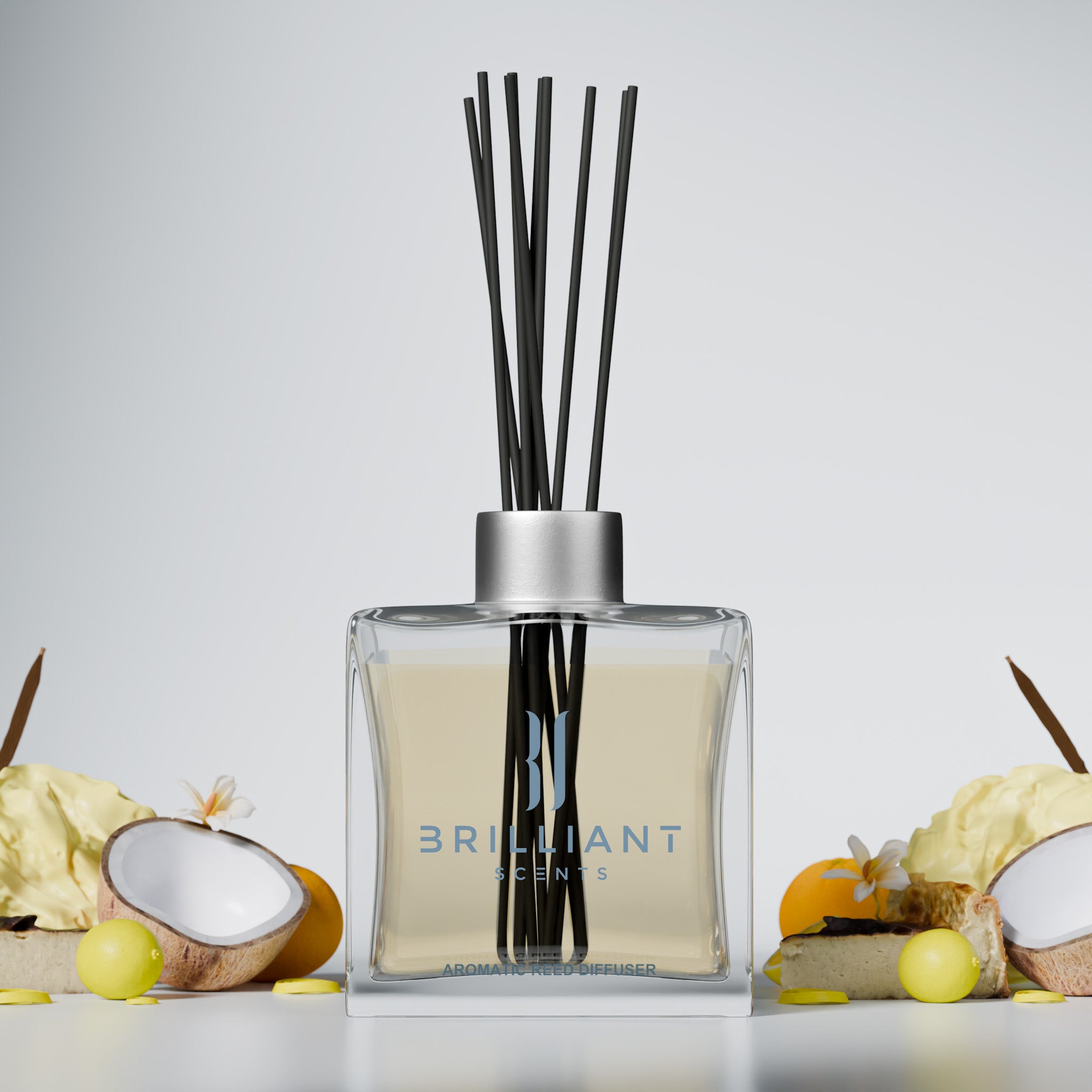 Lemon Pound Cake Reed Diffuser