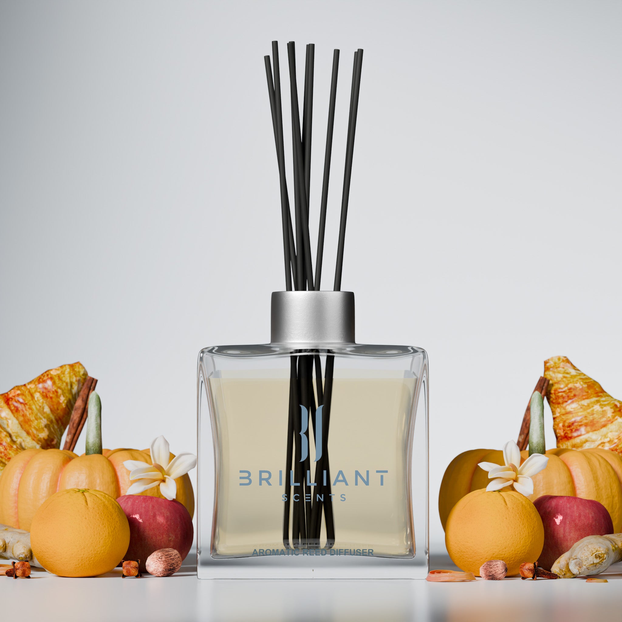 Apple Pumpkin Crisp Reed Diffuser