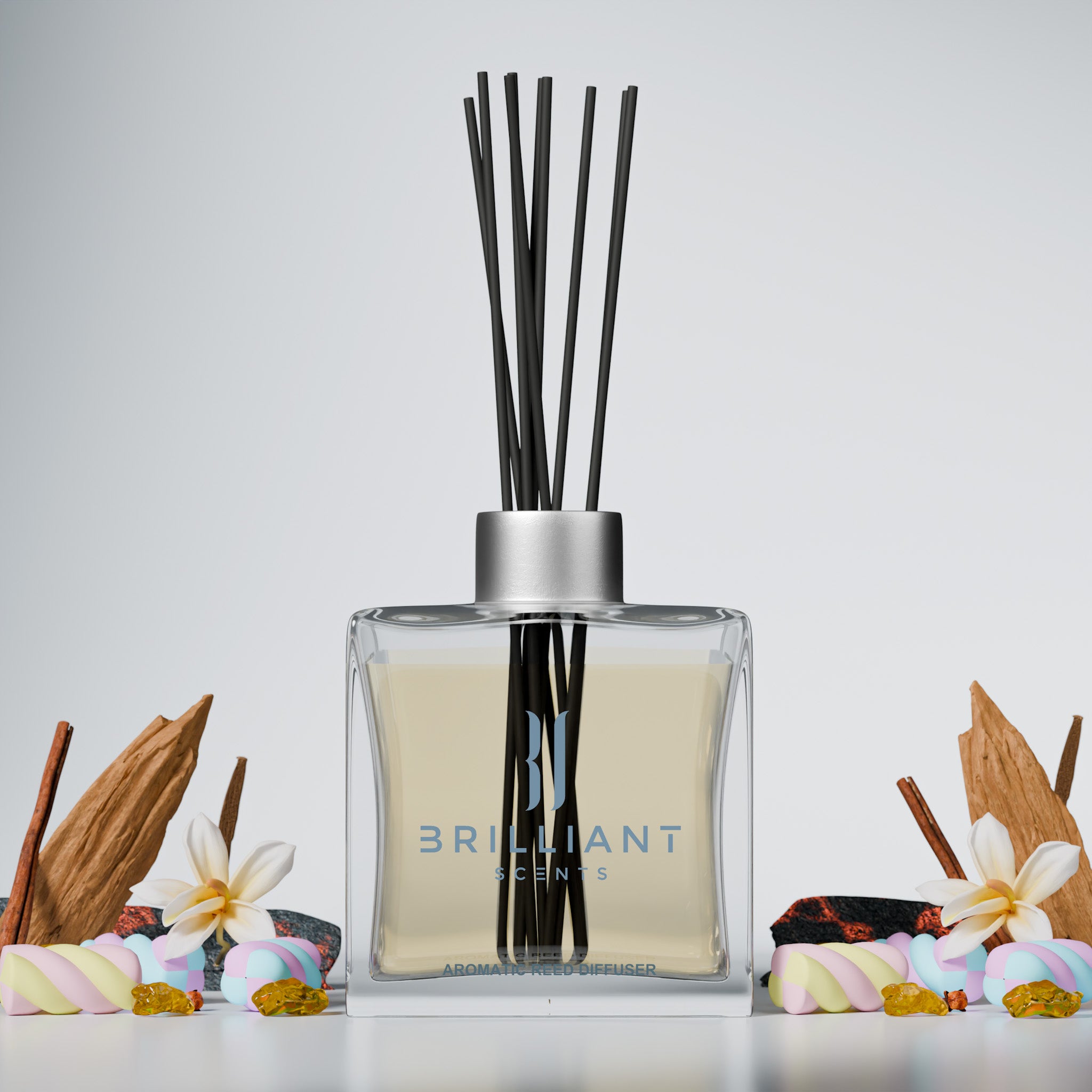 Marshmallow Fireside Reed Diffuser