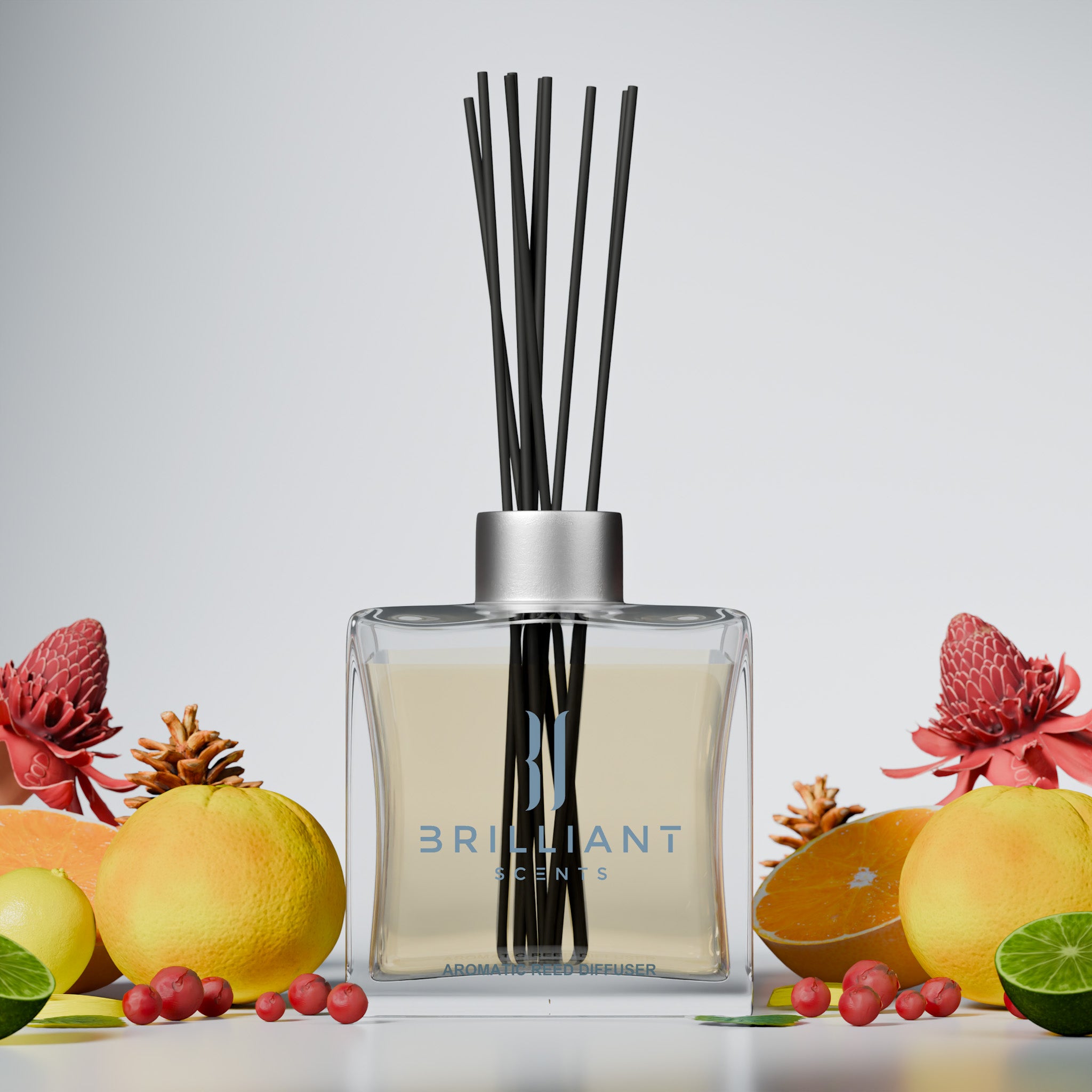 Golden Serenity Reed Diffuser
