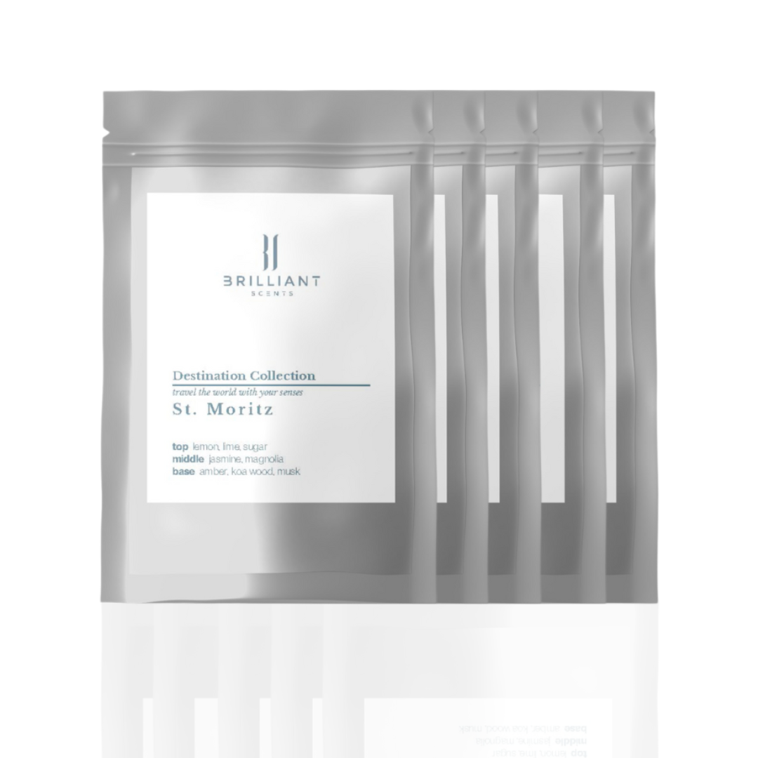Brilliant Scents Fragrance Collection – Blotter Sample Pack