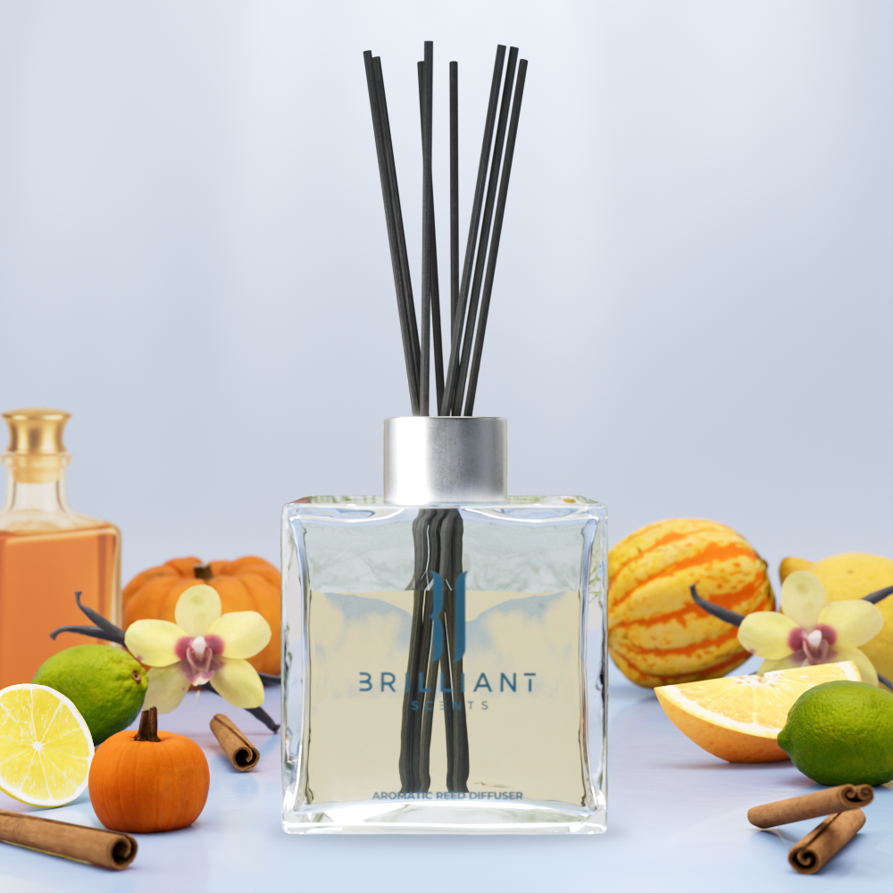 Bourbon Pumpkin Spice Reed Diffuser