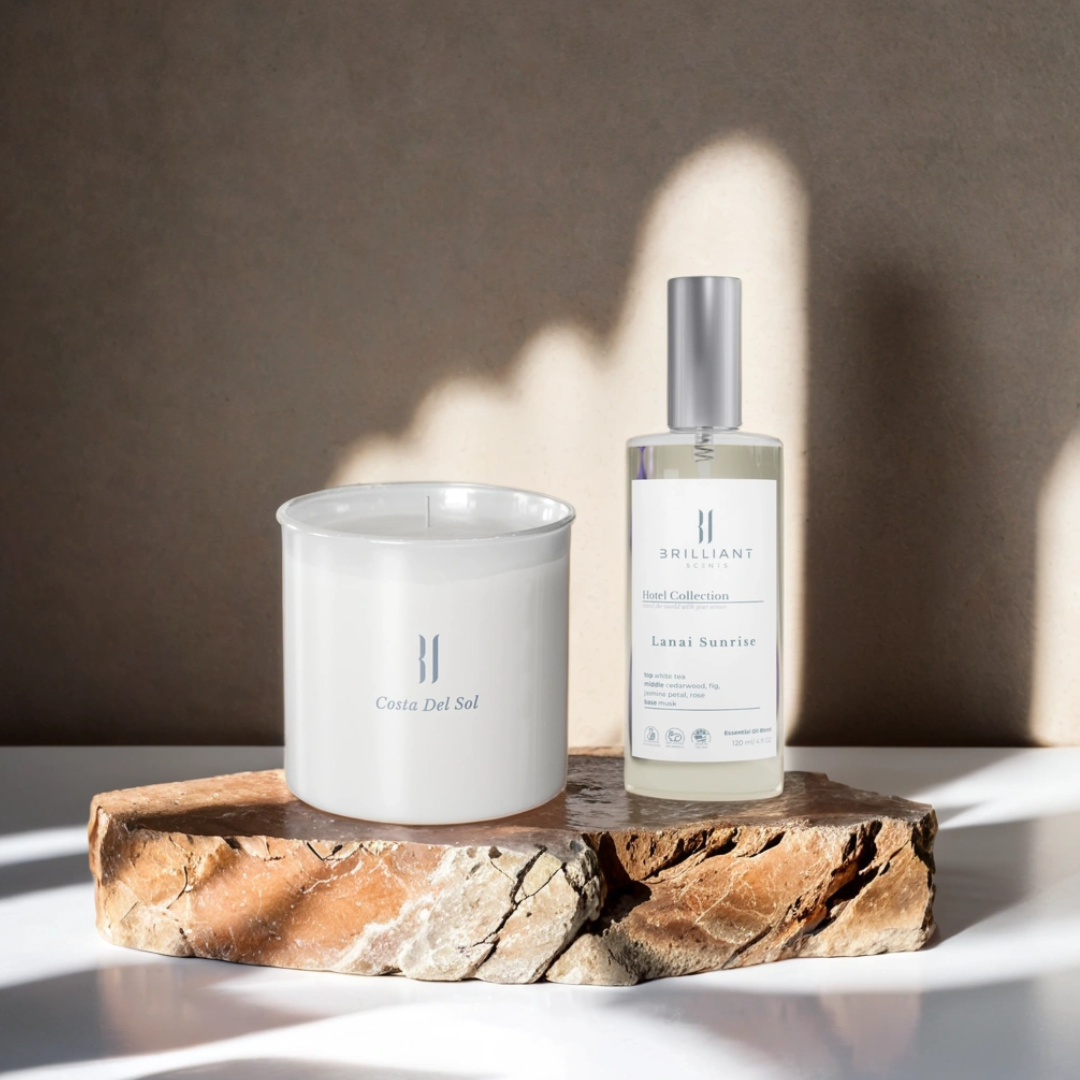 Candle & Room Spray Bundle