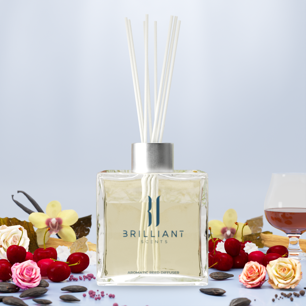 Cherry Mistletoe Reed Diffuser