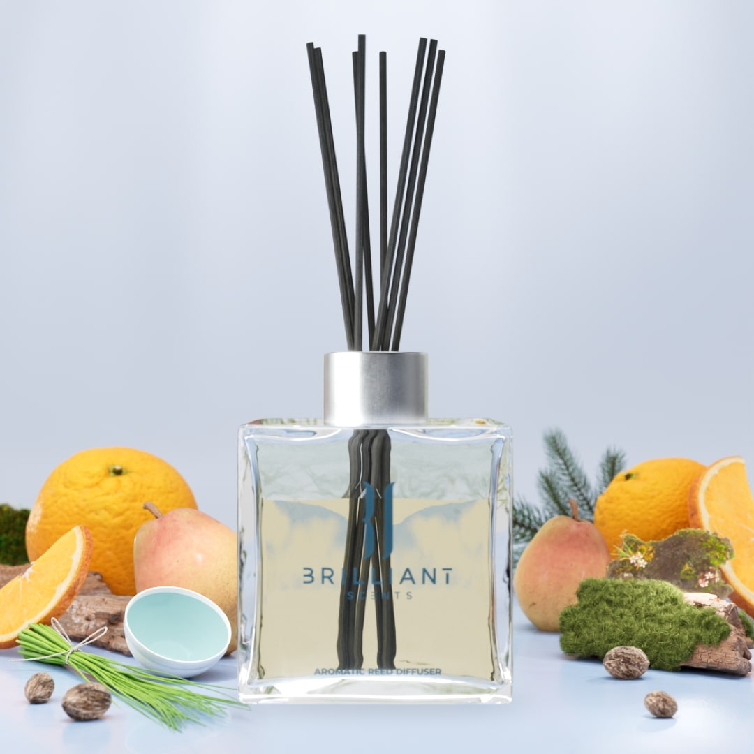 Forest Rainfall Reed Diffuser