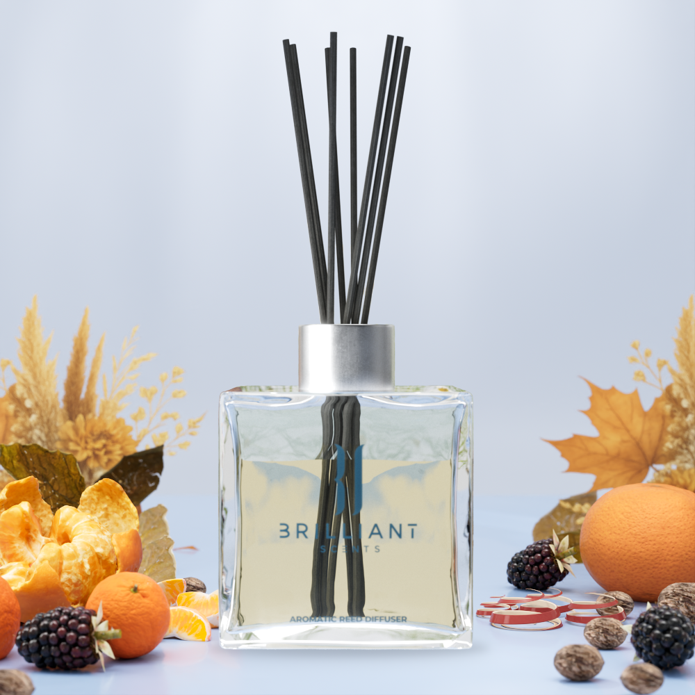Golden Autumn Reed Diffuser