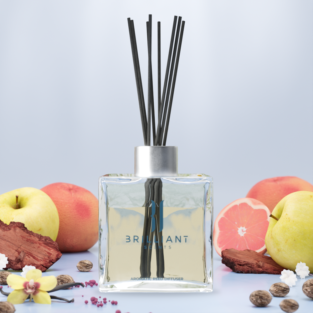 Mahogany Apple Reed Diffuser