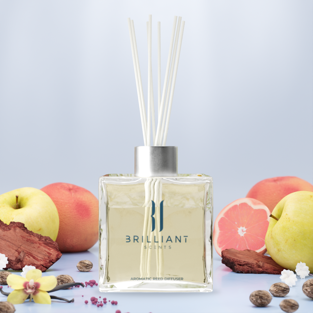 Mahogany Apple Reed Diffuser