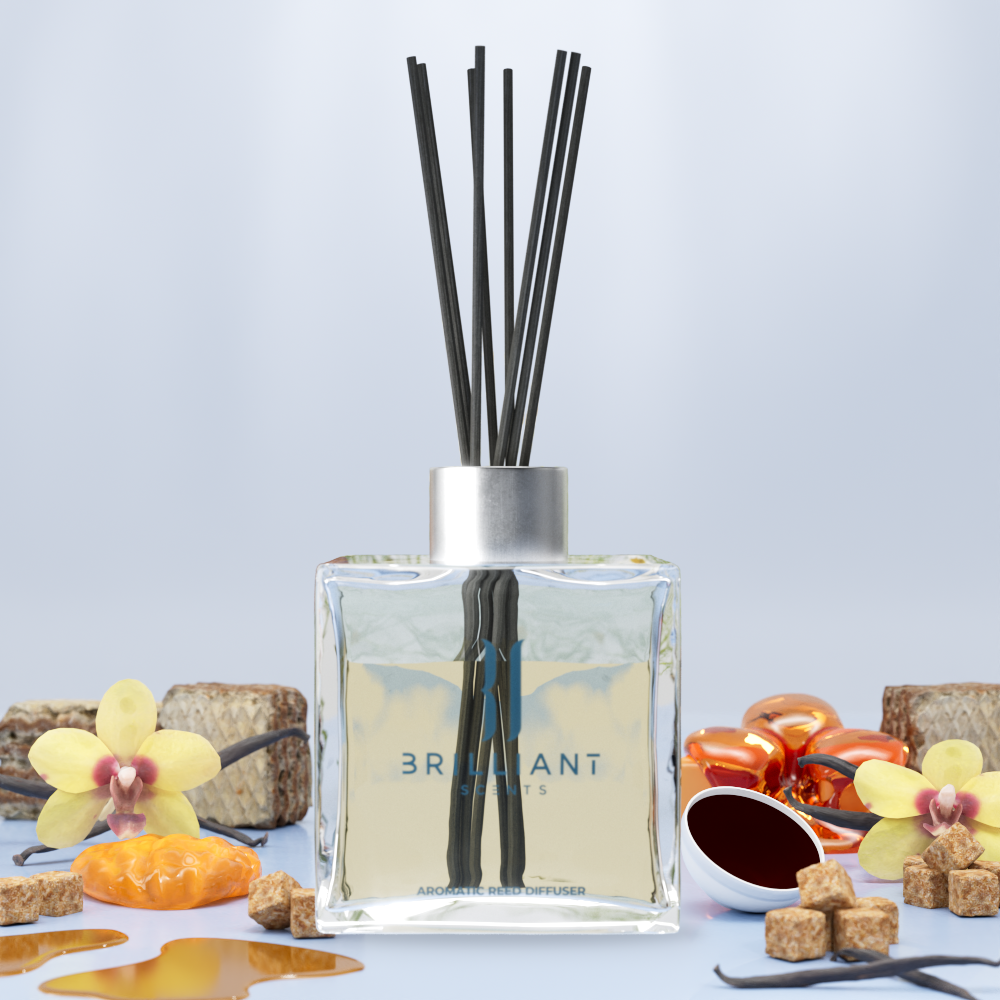 Main Street Waffle Cone Reed Diffuser