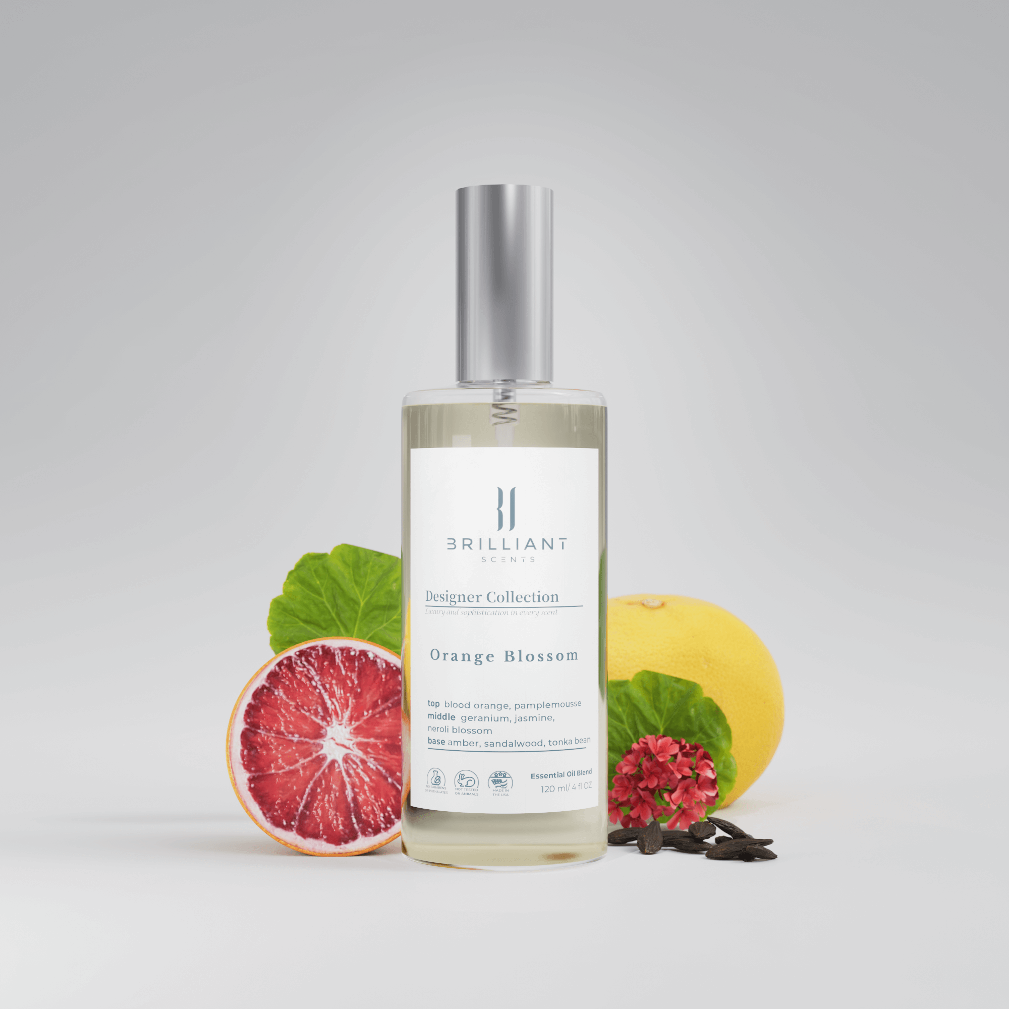 Orange Blossom Room, Car Linen Spray