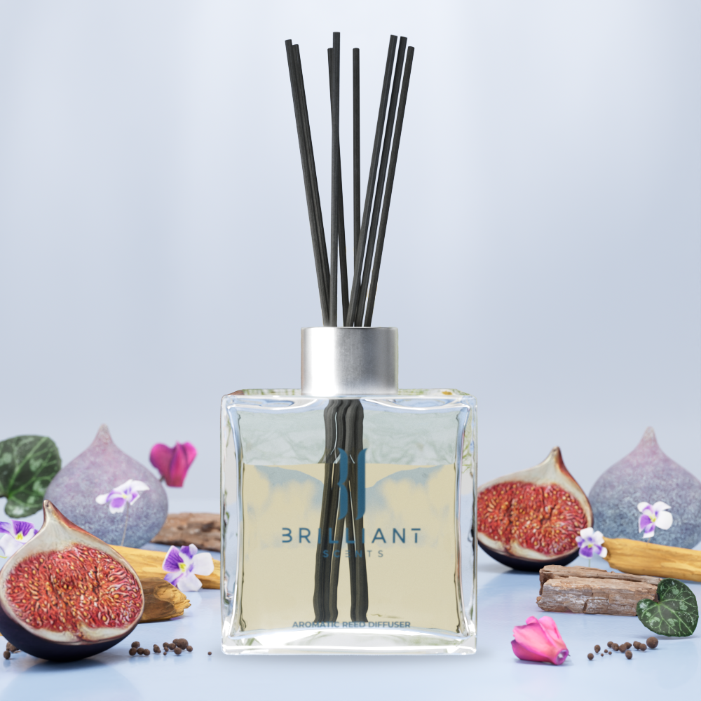 Frosted Fig Reed Diffuser