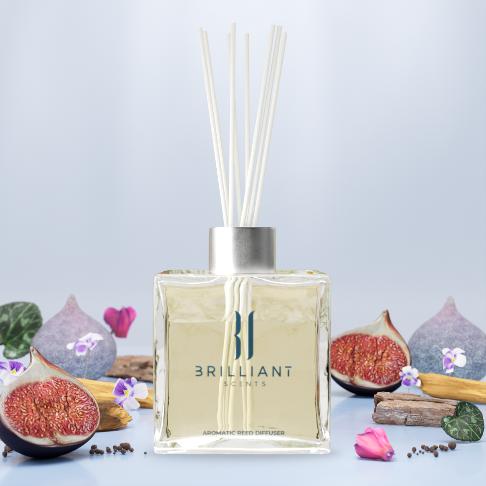 Frosted Fig Reed Diffuser