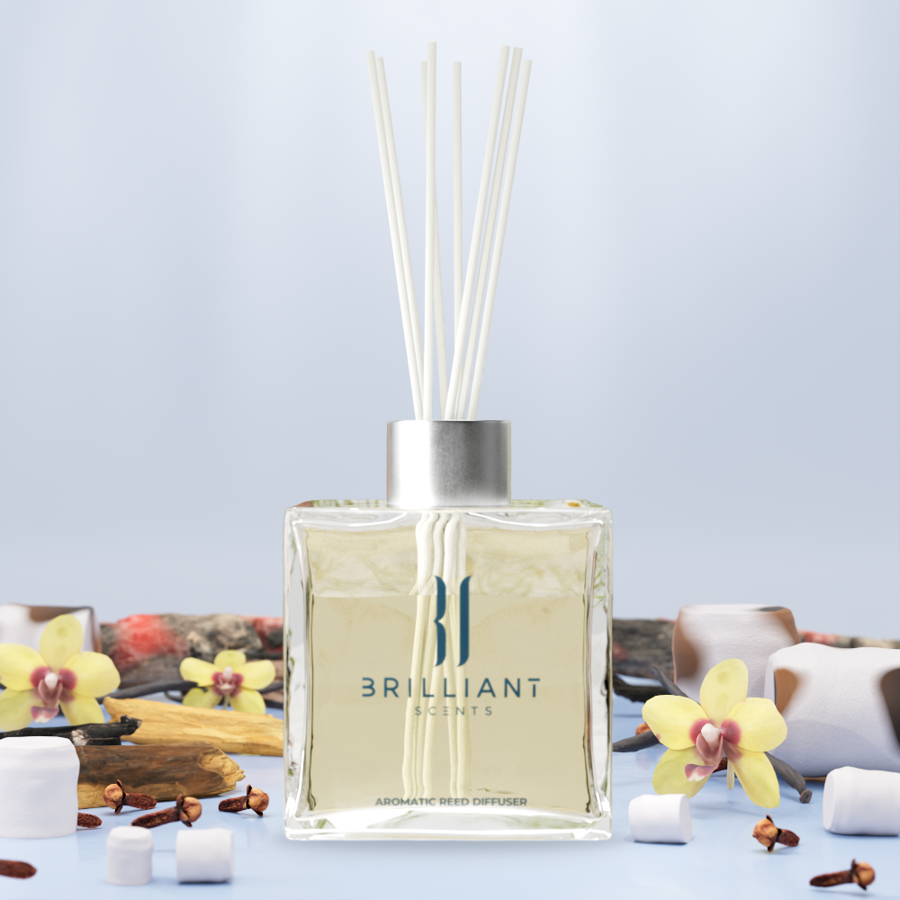 Marshmallow Fireside Reed Diffuser