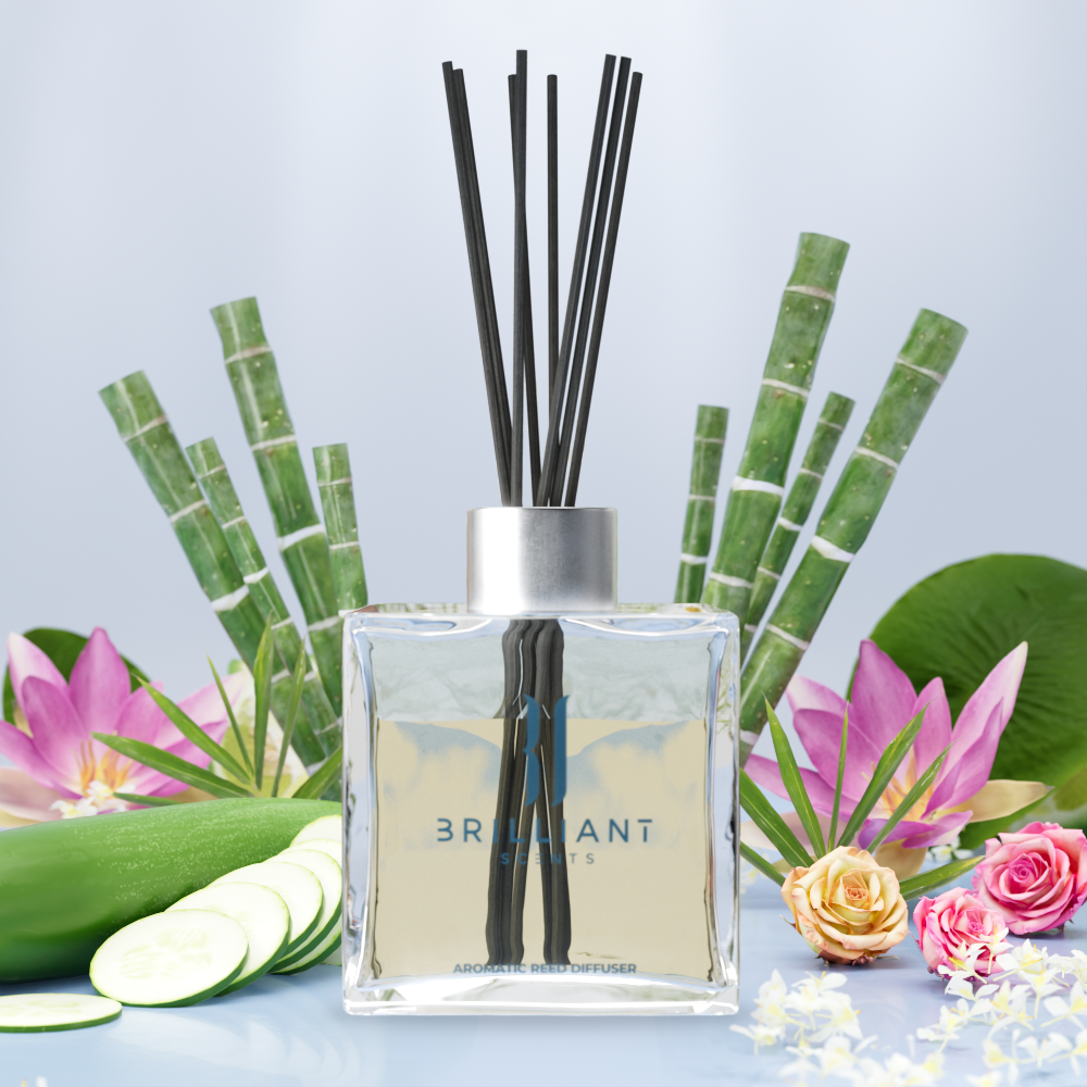 Golden Bamboo Reed Diffuser