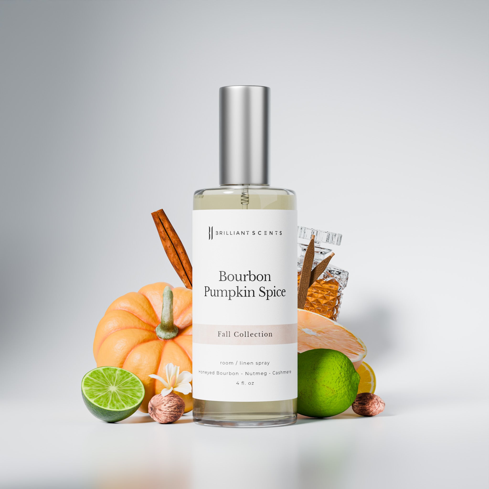 Bourbon Pumpkin Spice Room Spray