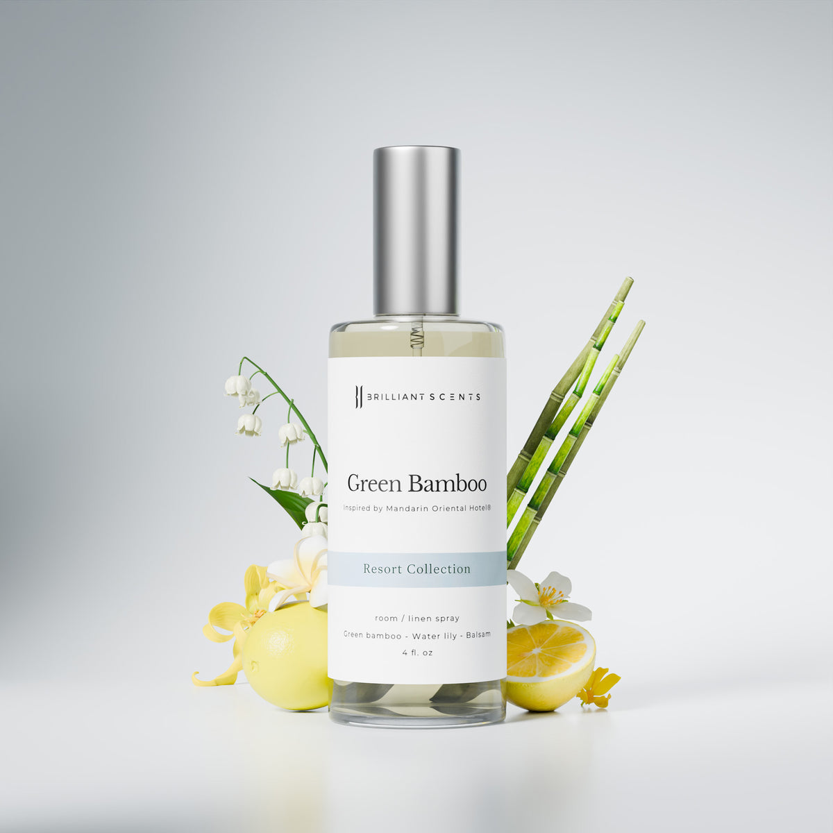 Green Bamboo Room Spray
