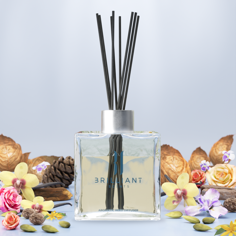 Sandalwood Gold Reed Diffuser