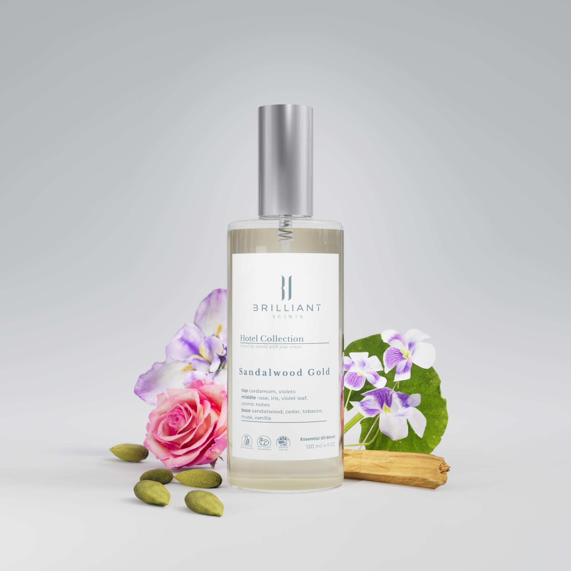 Sandalwood Gold Room Spray