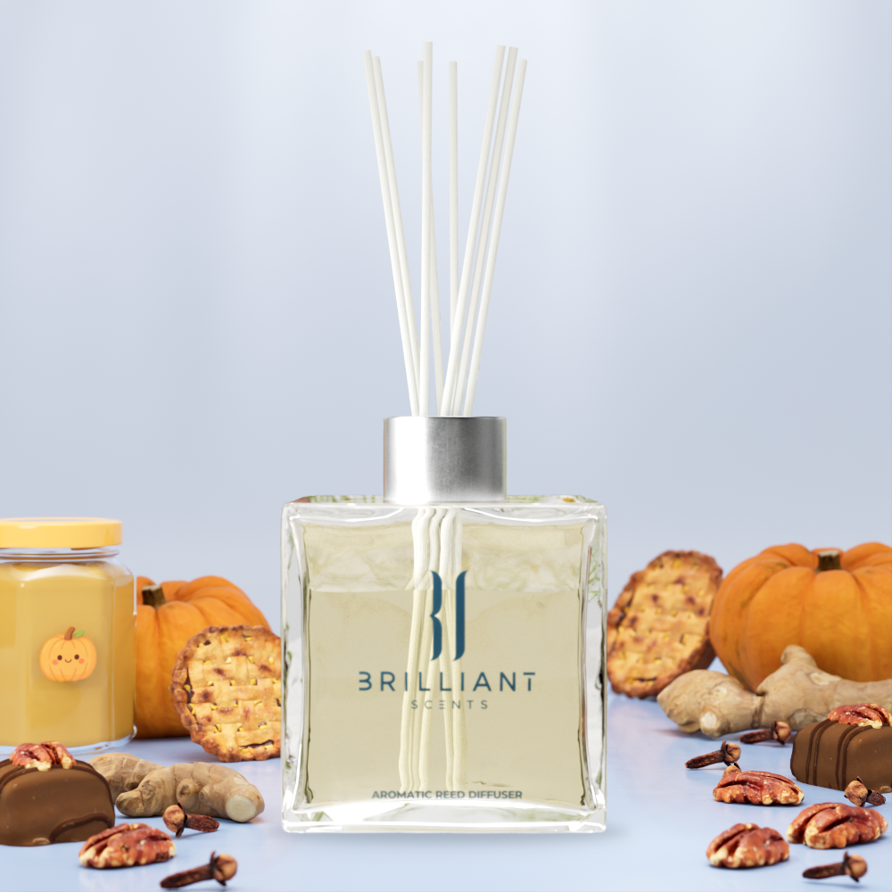 Spiced Pumpkin Pie Reed Diffuser