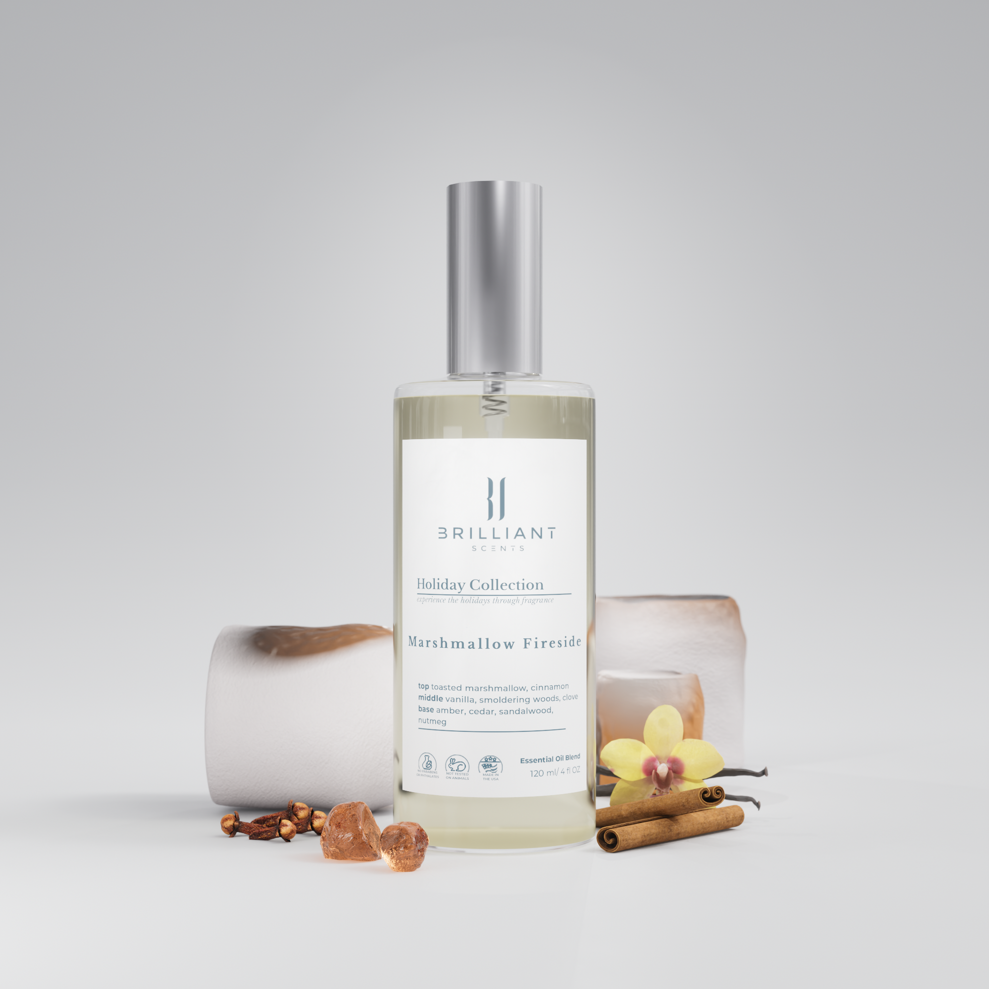 Marshmallow Fireside Room Spray