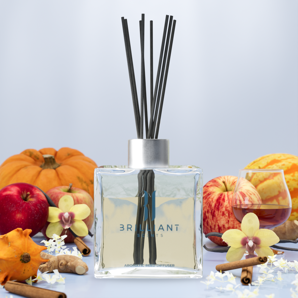 Sweet Pumpkin Swirl Reed Diffuser