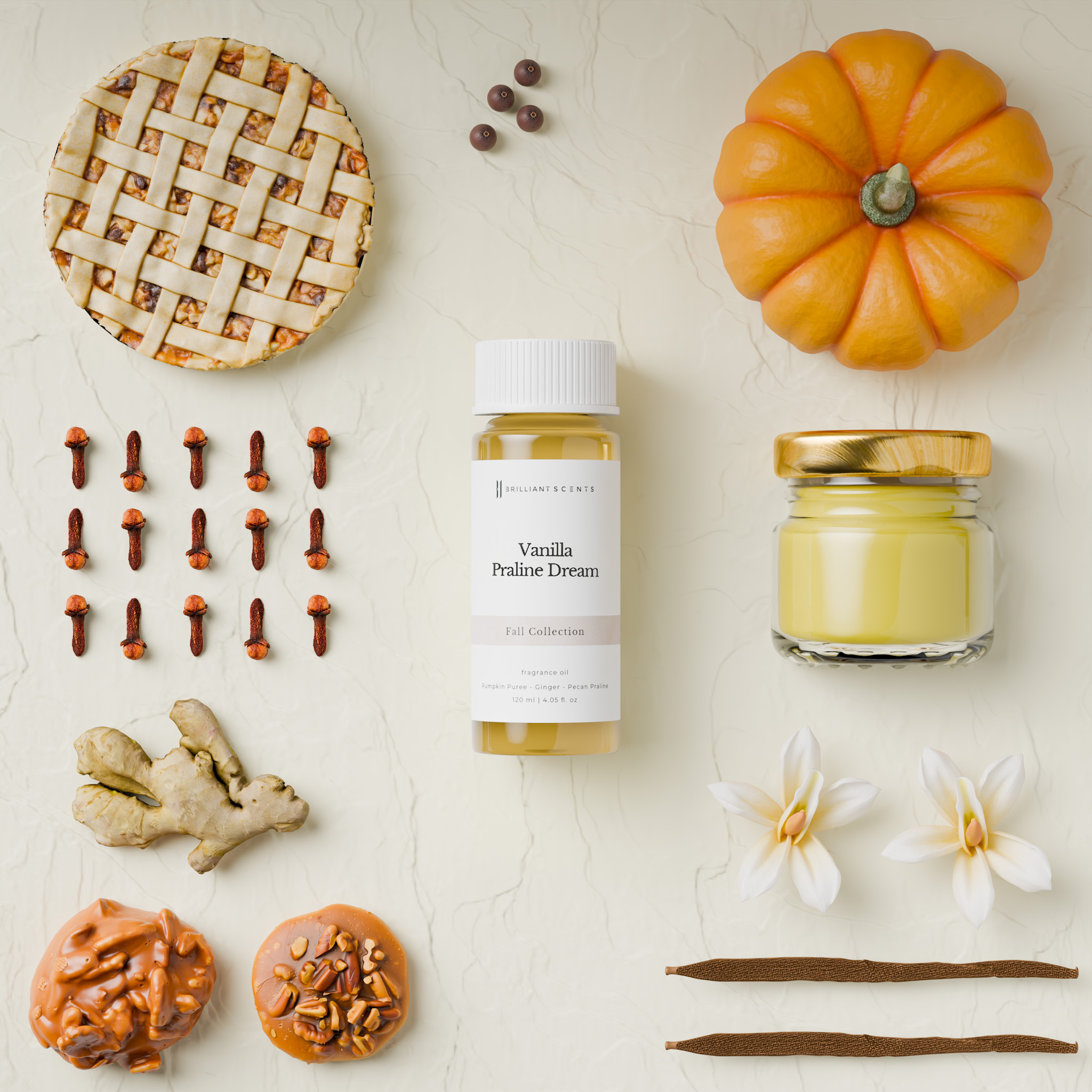 Vanilla Praline Dream