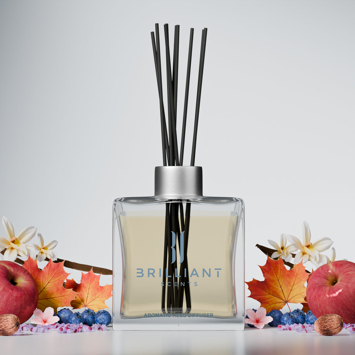 Vanilla Cashmere Holiday Reed Diffuser