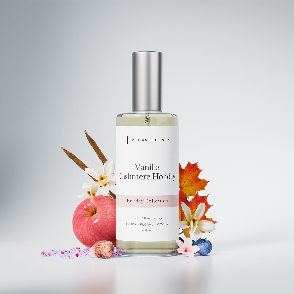 Vanilla Cashmere Holiday Room Spray