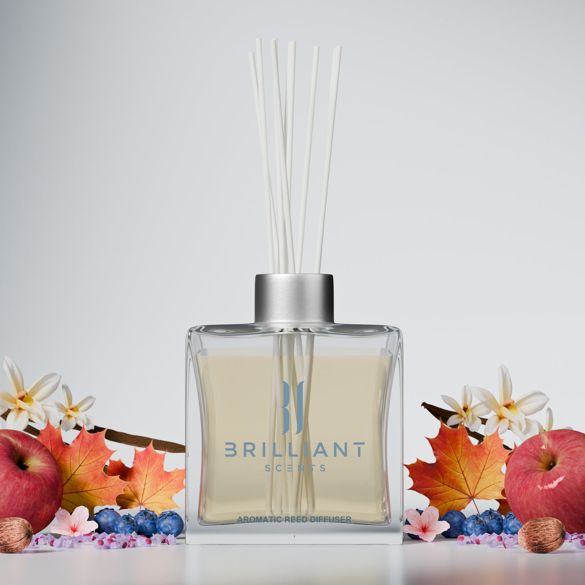 Vanilla Cashmere Holiday Reed Diffuser