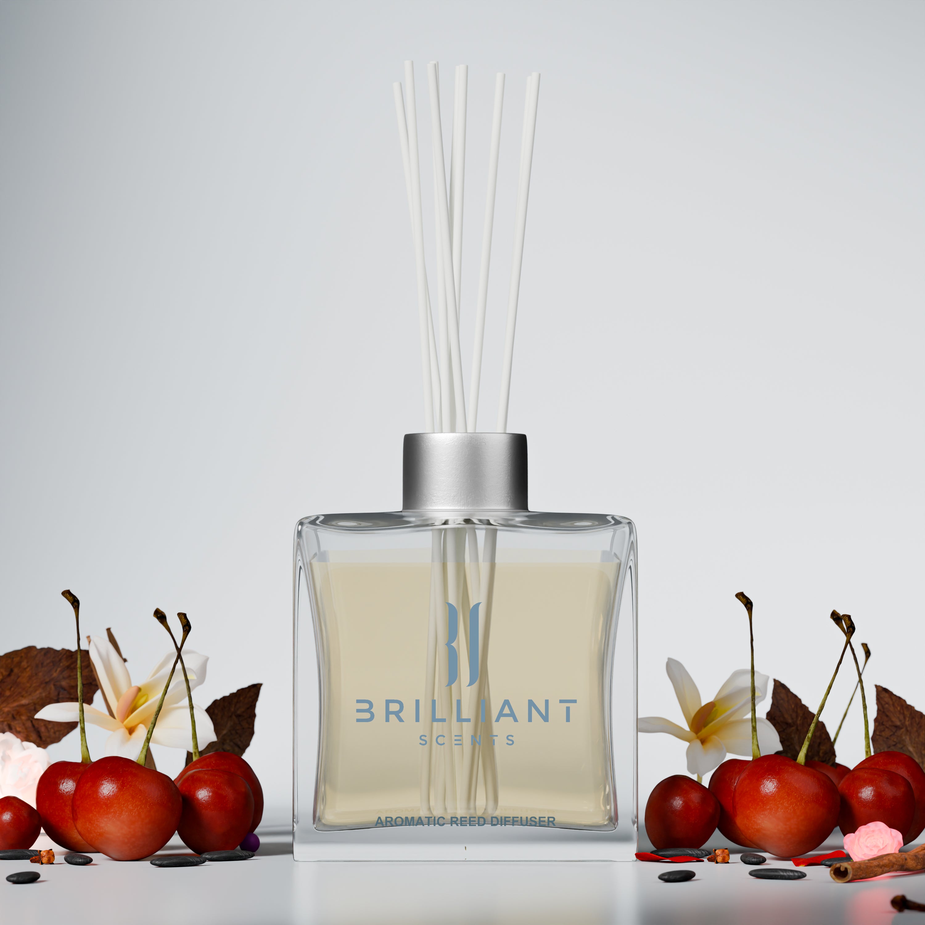 Cherry Mistletoe Reed Diffuser