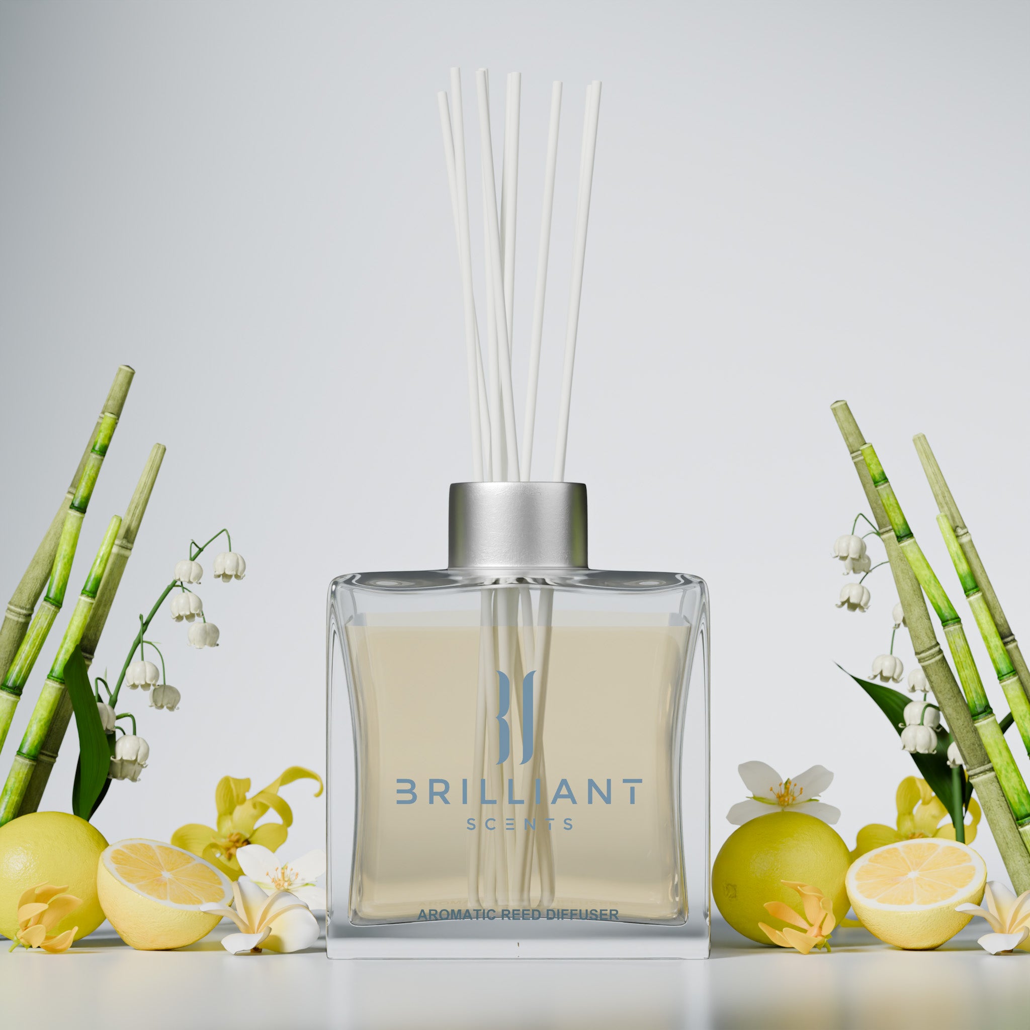 Green Bamboo Reed Diffuser