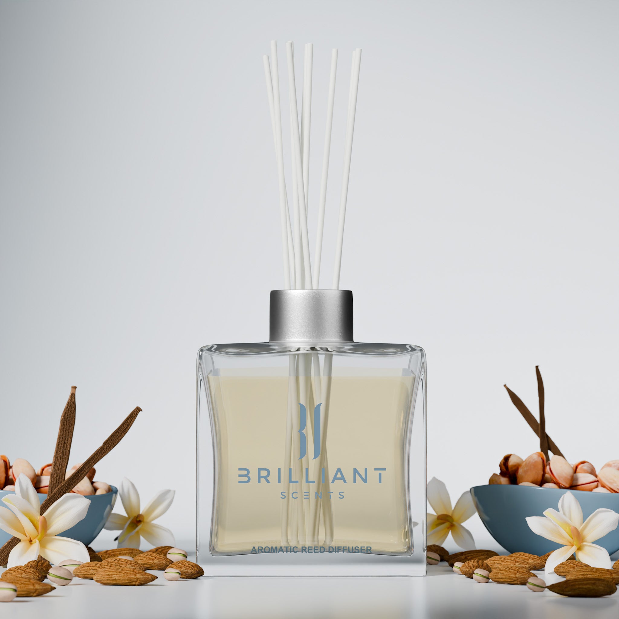 Frosted Pistachio Reed Diffuser