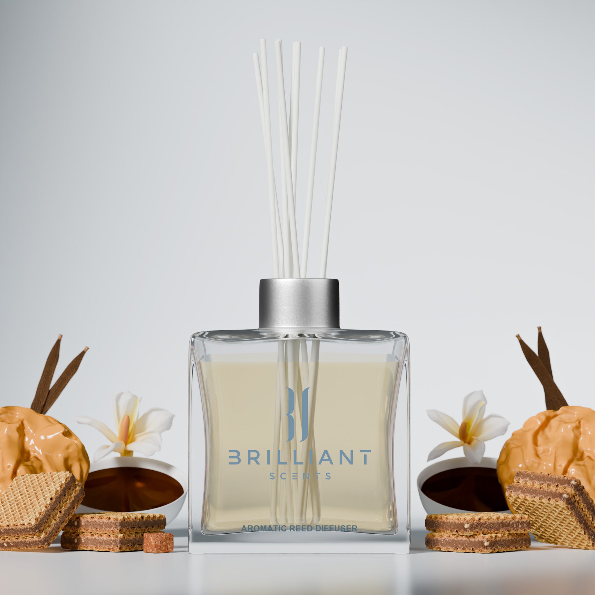 Main Street Waffle Cone Reed Diffuser