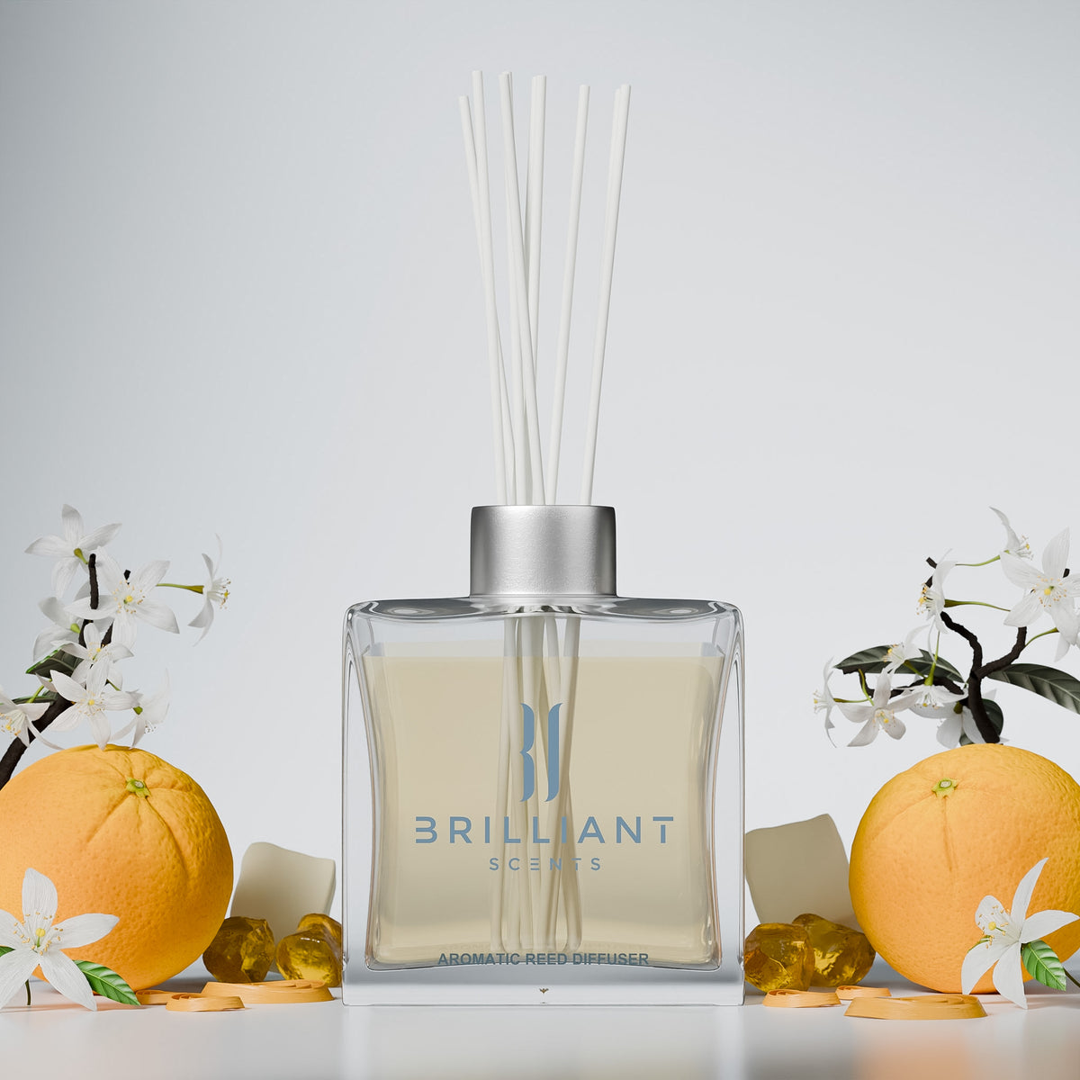 Orange Bloom Reed Diffuser