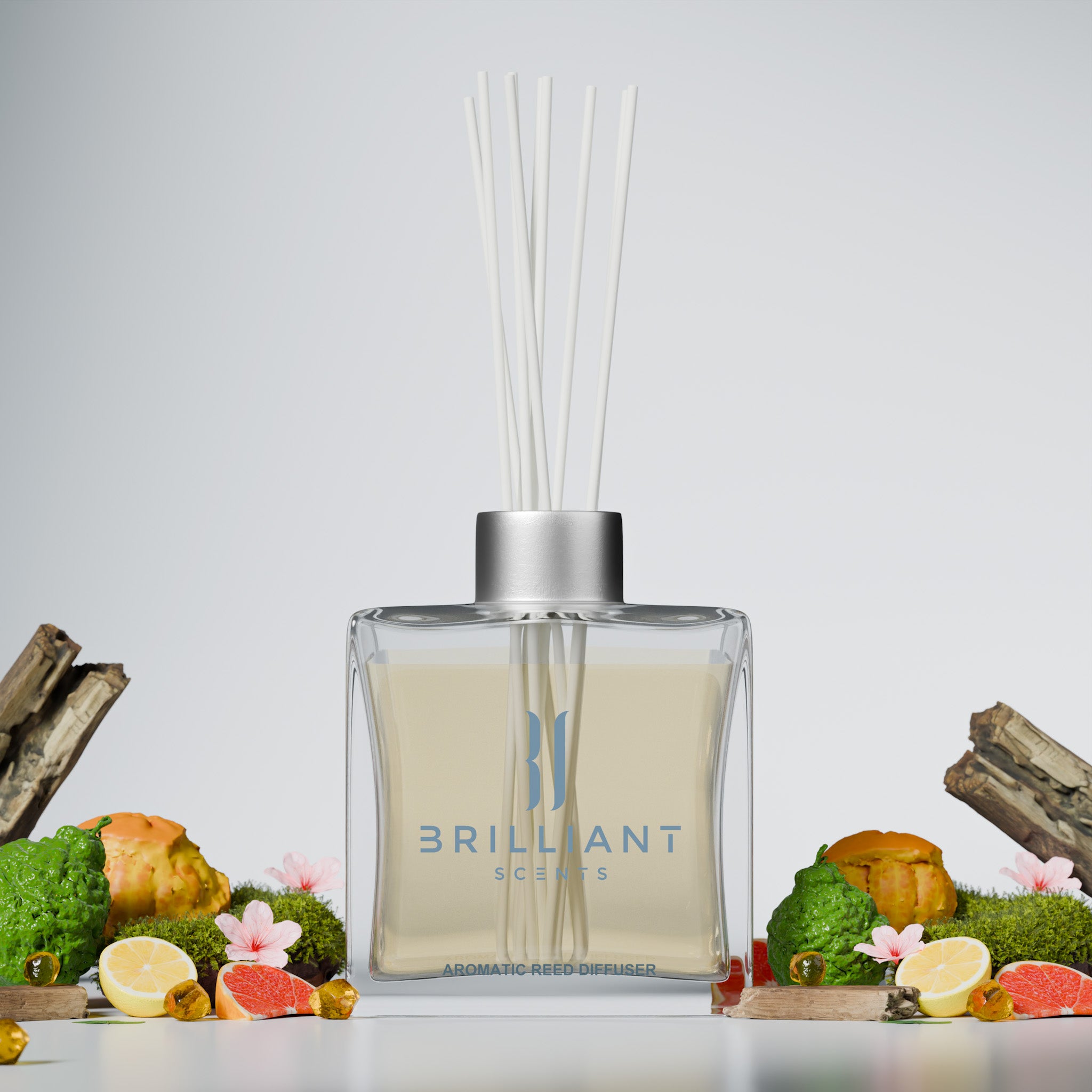 Midnight Rose Reed Diffuser