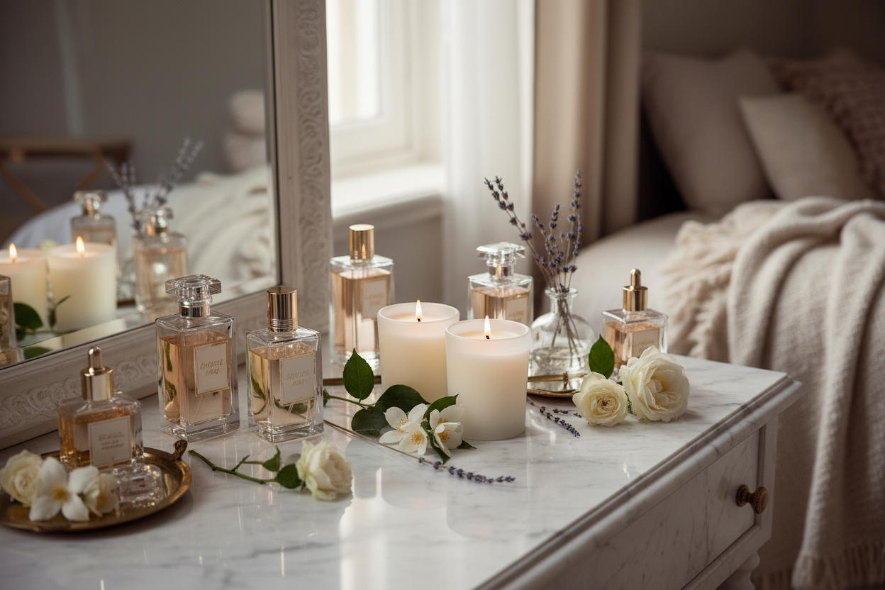 Lifestyle Fragrance Mood Shot