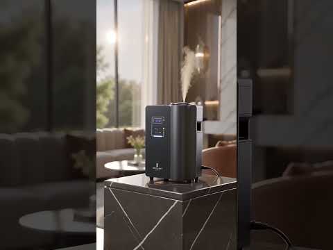 LX3000 v3 Commercial Scent Diffuser | Bluetooth HVAC System for 3,500 Sq. Ft.