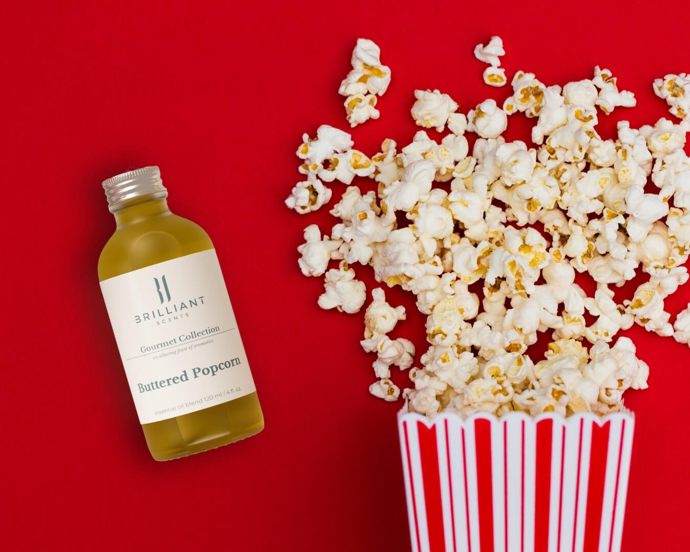 Buttered Popcorn: Relive Movie Night Memories