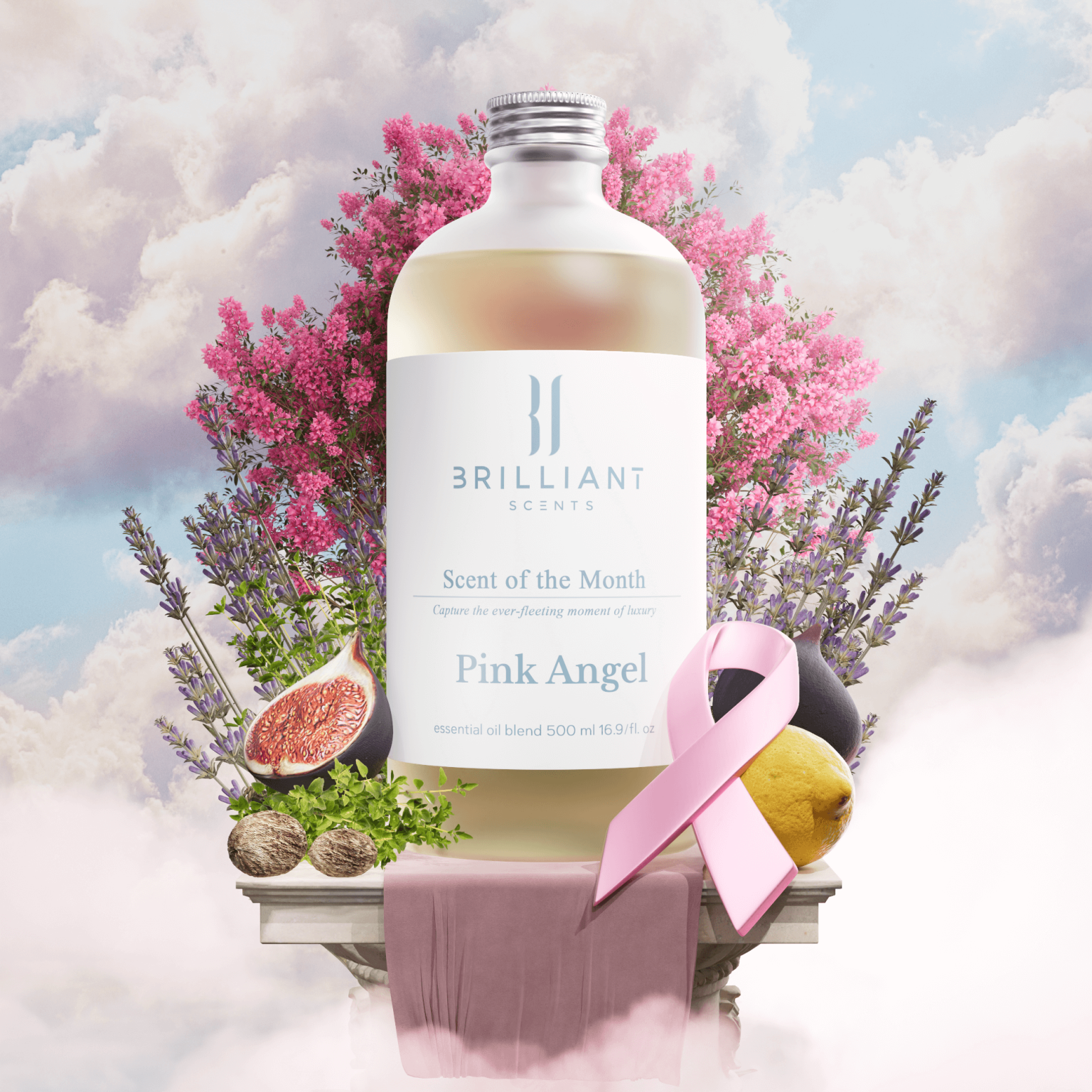 Pink Angel: A Fragrance of Hope for Breast Cancer Awareness Month by Brilliant Scents