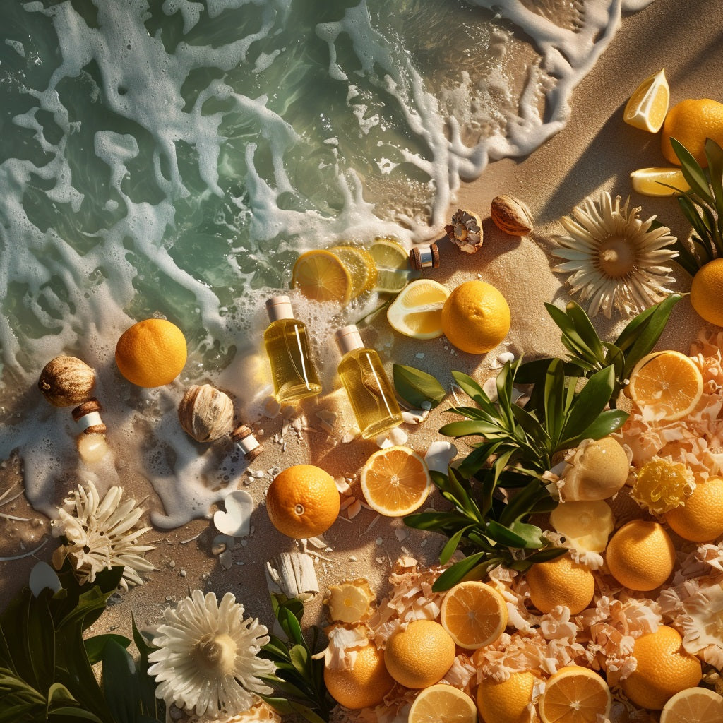 Unveiling the Essence of Summer Fragrances: A Deep Dive into Scent Characteristics, Favorites, and Home Decor Ideas